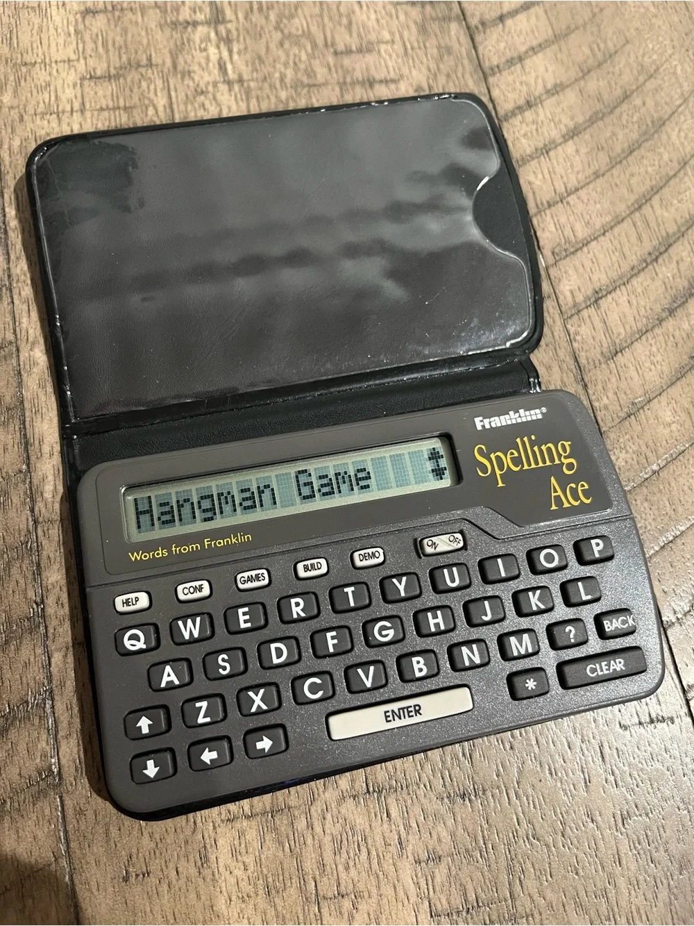 Franklin Spelling Ace SA-100 Electronic Spelling Aid Game Vintage 1994 WORKS